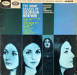 Georgia Brown : The Many Shades of Georgia Brown  (LP, Album, Mono)