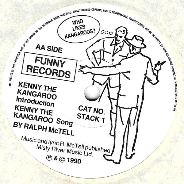 Noel Murphy (2) / Ralph McTell : Murphy And The Bricks / Kenny The Kangaroo (7", RE)