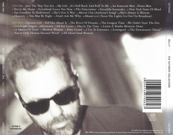 Billy Joel : The Ultimate Collection (2xCD, Comp, RM, Bei)