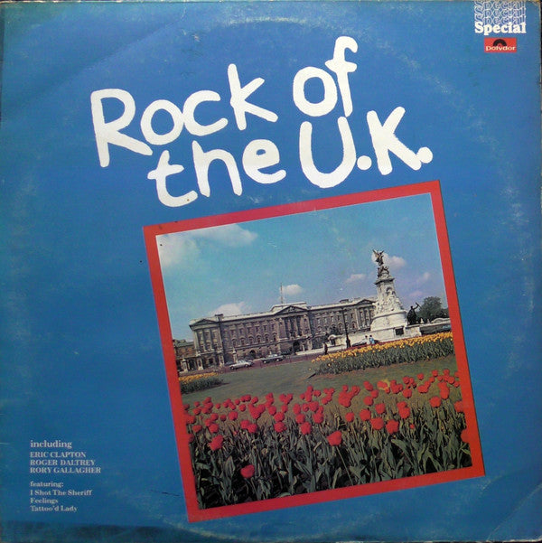 Various : Rock Of The U.K. (LP, Smplr)