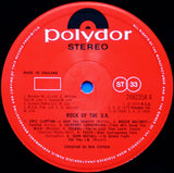 Various : Rock Of The U.K. (LP, Smplr)