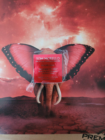 Tom Morello : The Atlas Underground Fire (2xLP, Album, Ora)