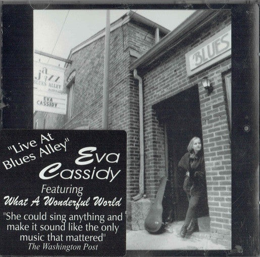 Eva Cassidy : Live At Blues Alley (CD, Album, RE)