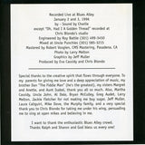 Eva Cassidy : Live At Blues Alley (CD, Album, RE)