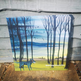 Brown Fang : Sherwood Pines (12", MiniAlbum)