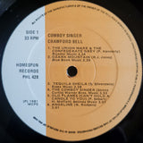 Crawford Bell : Union Mare And Confederate Gray (LP, Album)