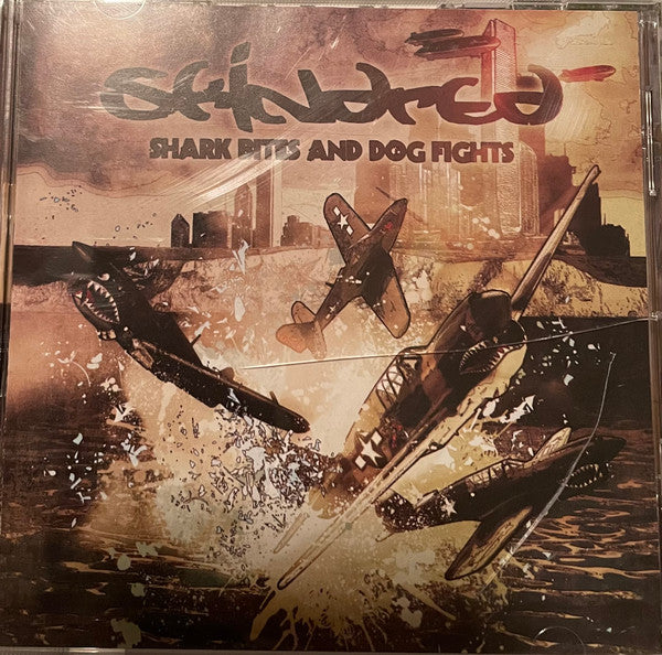 Skindred : Shark Bites And Dog Fights (CD, Album)