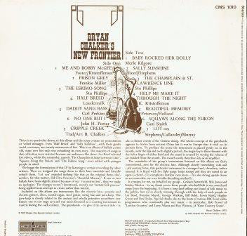 Bryan Chalker : Bryan Chalker's New Frontier (LP, Album)