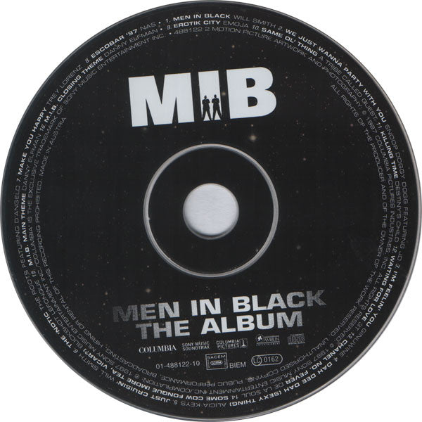 Various : Men In Black (The Album) (CD, Album)