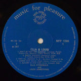 Ella Fitzgerald & Louis Armstrong : Ella & Louis (LP)