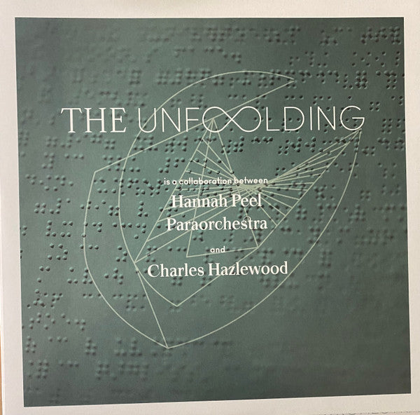 Hannah Peel & Paraorchestra : The Unfolding (2xLP, Album, Ora)