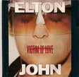 Elton John : Victim Of Love (CD, Album, RE)