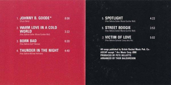 Elton John : Victim Of Love (CD, Album, RE)