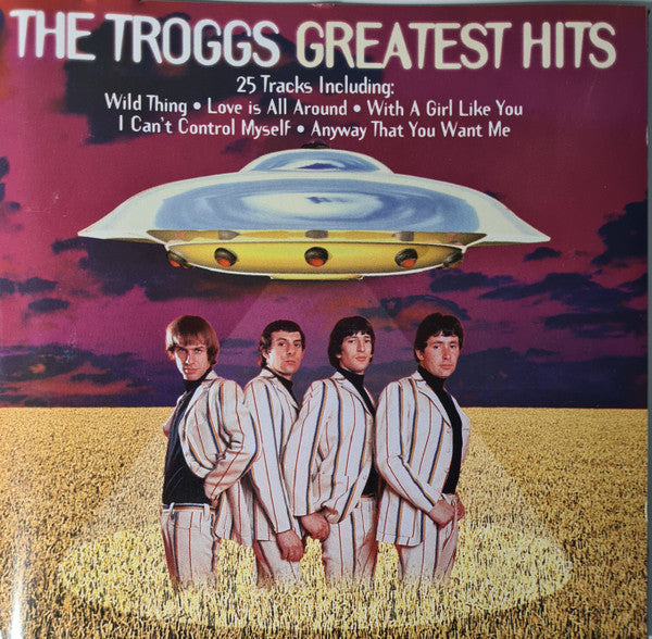 The Troggs : Greatest Hits (CD, Comp)