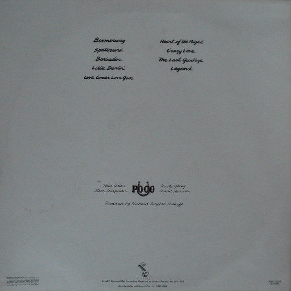 Poco (3) : Legend (LP, Album, Blu)