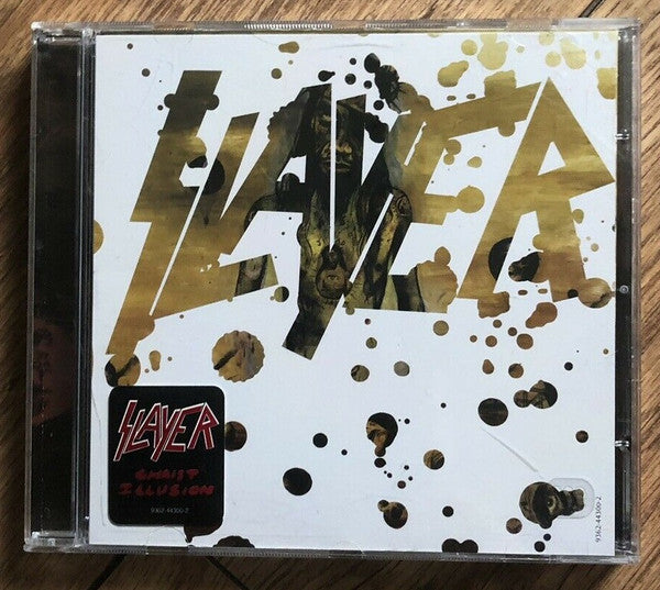 Slayer : Christ Illusion (CD, Album)