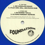 DJ Oji Featuring Tracy Hamlin : Cranes In The Sky (12", Ltd, Blu)