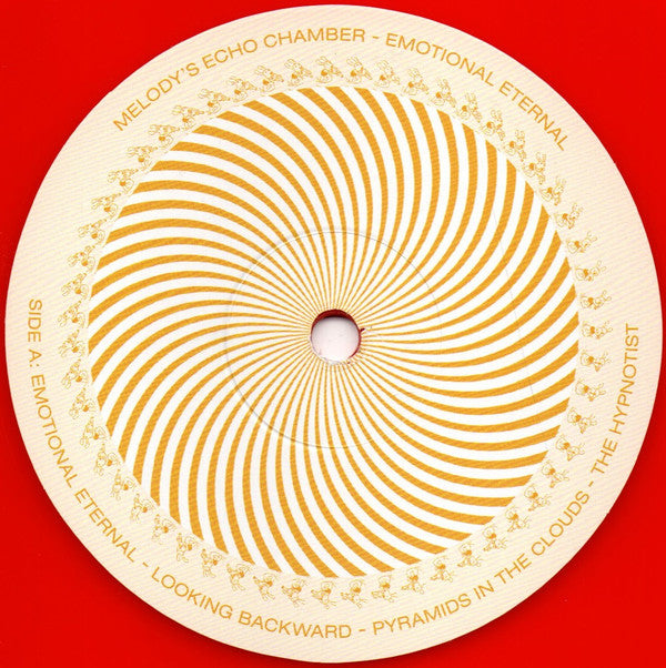 Melody's Echo Chamber : Emotional Eternal (LP, Album, Ltd, Red)