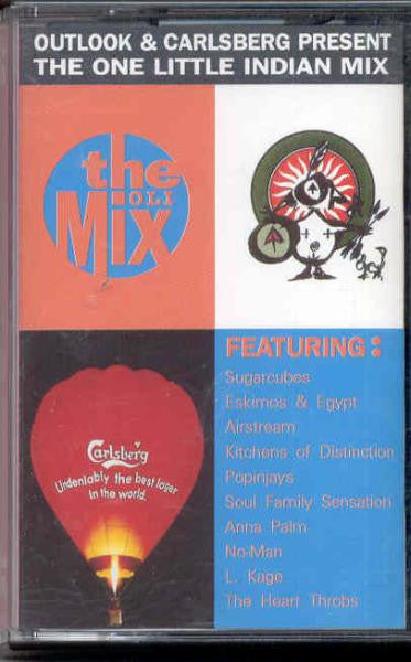 Various : Outlook & Carlsberg Present: The One Little Indian Mix (Cass, Smplr)