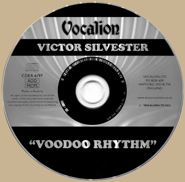 Victor Silvester And His Ballroom Orchestra : Voodoo Rhythm (CD, Comp, RM)