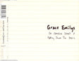 Grace Emilys : On Jamaica Street (CD, Single)