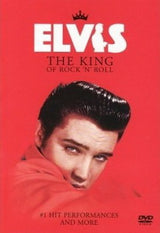 Elvis Presley : The King Of Rock 'N' Roll (#1 Hit Performances And More) (DVD, Comp, NTSC)