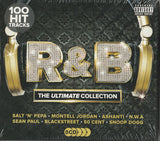 Various : R&B (The Ultimate Collection) (5xCD, Comp)