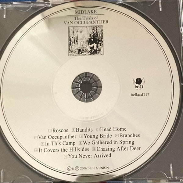 Midlake : The Trials Of Van Occupanther (CD, Album)