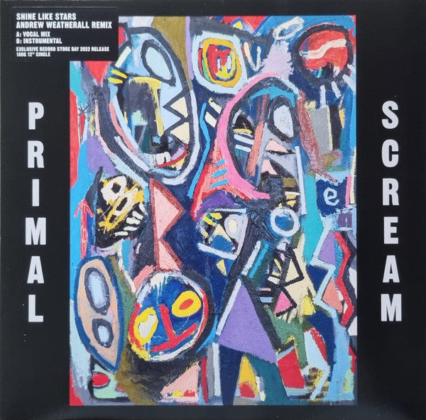 Primal Scream : Shine Like Stars (Andrew Weatherall Remix) (12", Maxi, RSD, RE, 180)