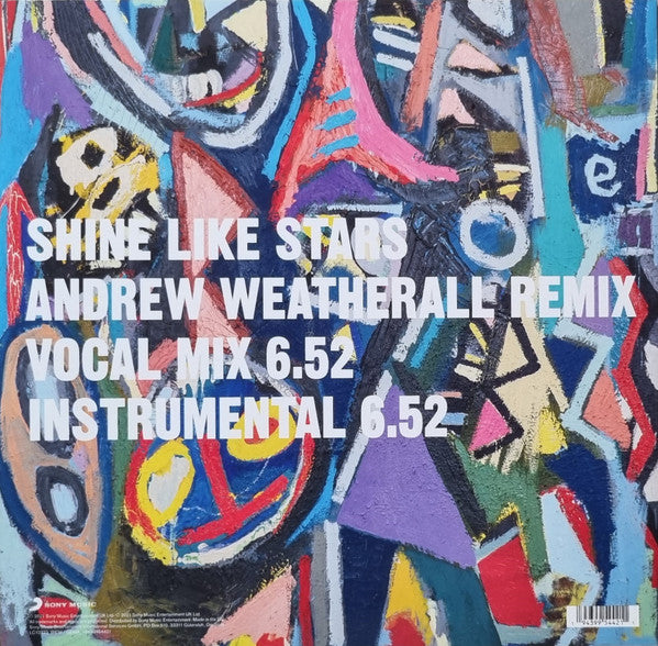 Primal Scream : Shine Like Stars (Andrew Weatherall Remix) (12", Maxi, RSD, RE, 180)