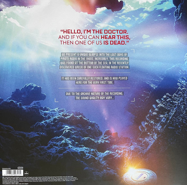 Doctor Who : Dead Air (2xLP, Album, RSD, Gre)