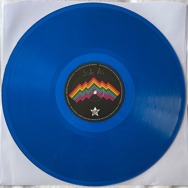 JW Francis : Wanderkid (LP, Album, Blu)