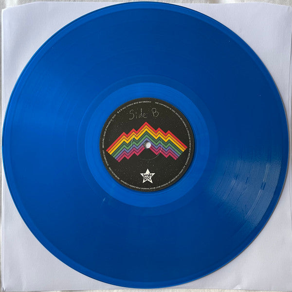 JW Francis : Wanderkid (LP, Album, Blu)