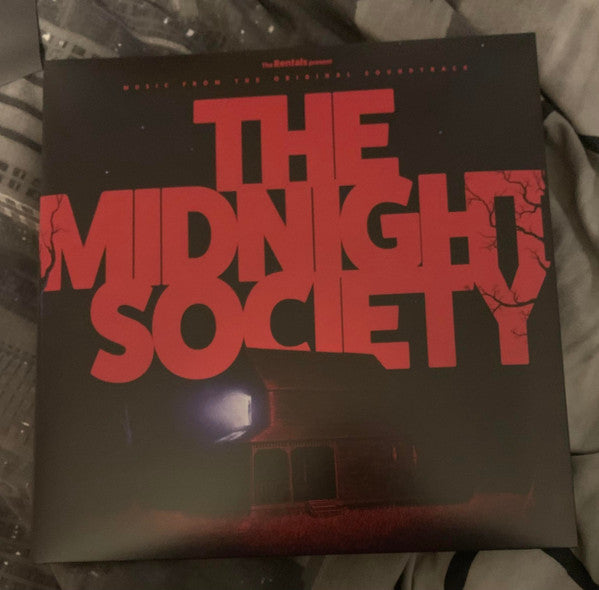 The Rentals : The Midnight Society (LP, Album, RSD, Ltd, Num, Cle)