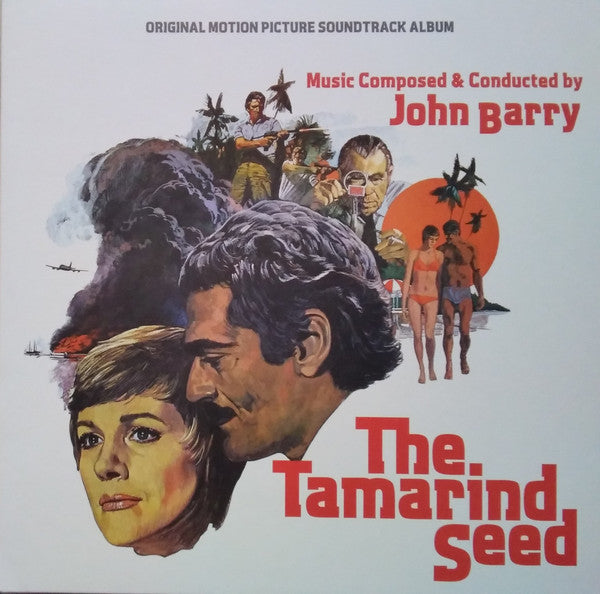 John Barry : The Tamarind Seed (Original Motion Picture Soundtrack Album) (LP, Blu + LP, Red + Album, RSD, Num)