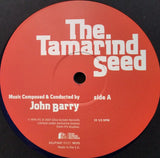 John Barry : The Tamarind Seed (Original Motion Picture Soundtrack Album) (LP, Blu + LP, Red + Album, RSD, Num)