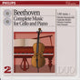Ludwig van Beethoven - Mstislav Rostropovich, Sviatoslav Richter, Maurice Gendron, Jean Françaix : Complete Music For Cello And Piano (2xCD, Comp, RE, RM)