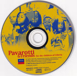 Pavarotti & Friends : Pavarotti & Friends For The Children Of Liberia (CD, Album)