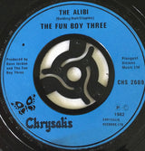 Fun Boy Three : The Telephone Always Rings (7", Single, Blu)