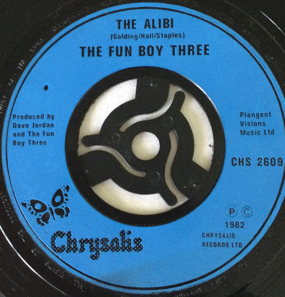 Fun Boy Three : The Telephone Always Rings (7", Single, Blu)