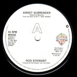Rod Stewart : Sweet Surrender (7", Pap)