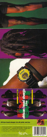 African Head Charge : Live - Pride And Joy (Cass)