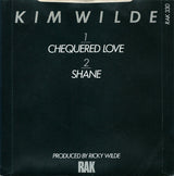 Kim Wilde : Chequered Love (7", Single, Pus)