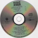 Ry Cooder : Why Don't You Try Me Tonight? The Best Of Ry Cooder (CD, Comp, RM)