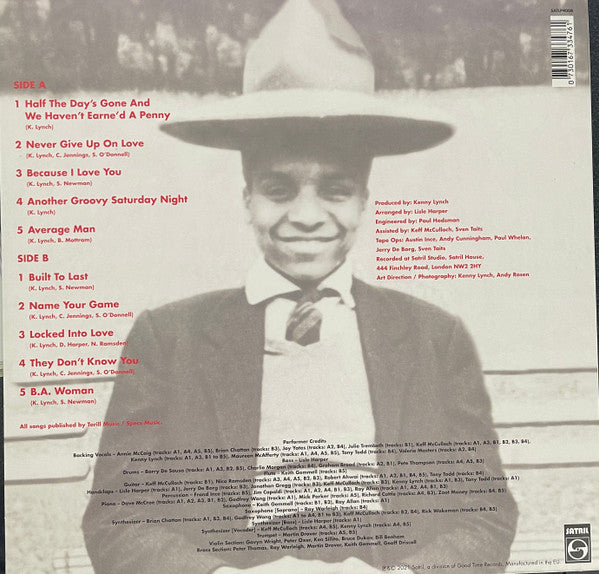 Kenny Lynch : Half The Day's Gone And We Haven't Earne'd A Penny (LP, Album)
