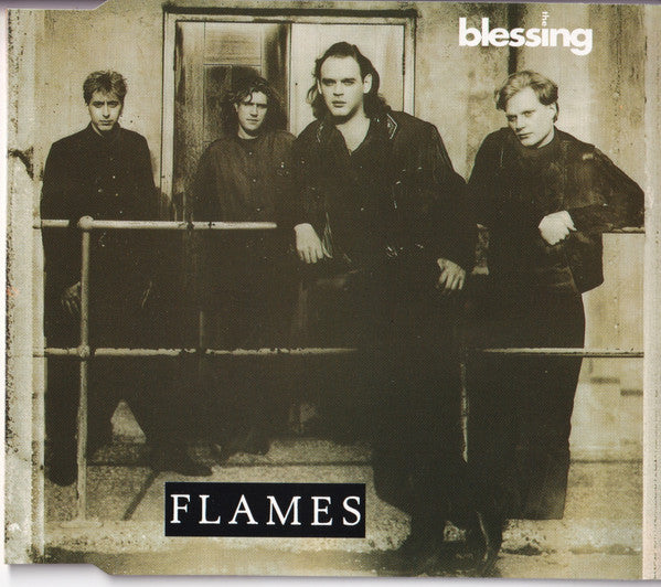 The Blessing : Flames (CD, Maxi)