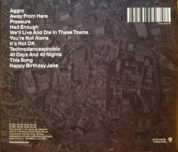 The Enemy (6) : We'll Live And Die In These Towns (CD, Album)