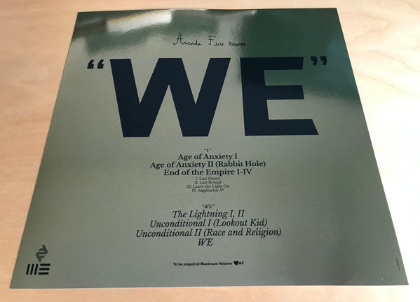Arcade Fire : We (LP, Album, Ltd, Pic)