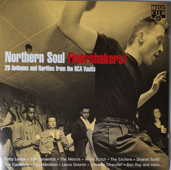 Various : Northern Soul Floorshakers! (CD, Comp, RE)
