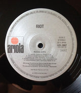 Riot (4) : Rock City (LP, Album)